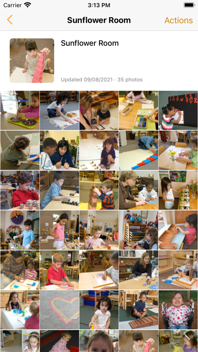 Montessori Compass Screenshot