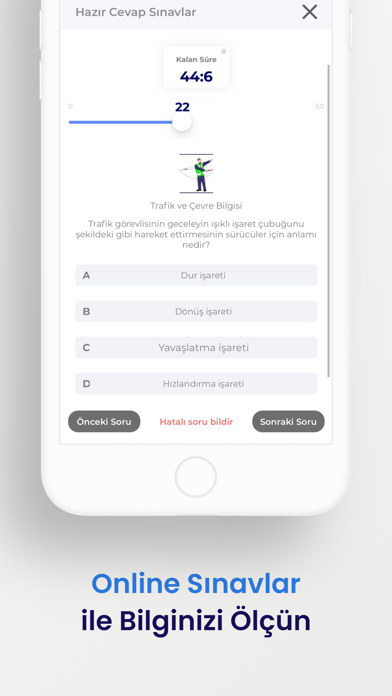 Cagdas Yol Sürücü Kursu Screenshot