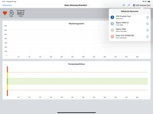 ANS Analysis screenshot 1