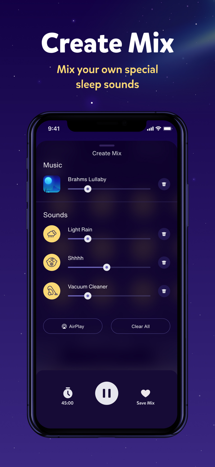 Sleepy Teddy Baby White Noise