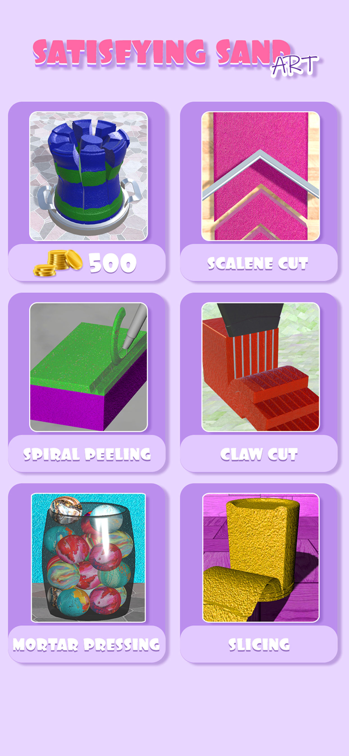 Oddly Satisfying Sand Art