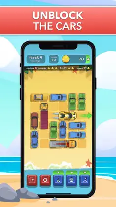 Parking Escape: Unblock Puzzle - Screenshot 1