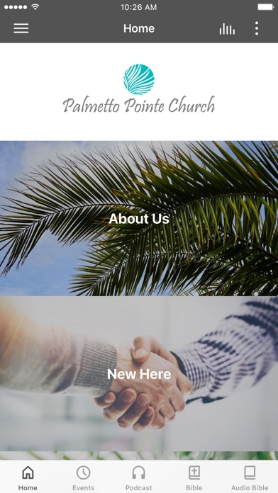 Palmetto Pointe Church Screenshot