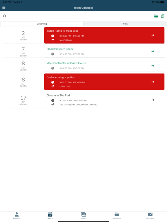 Screenshot #4 pour Bright Horizons Elder Care