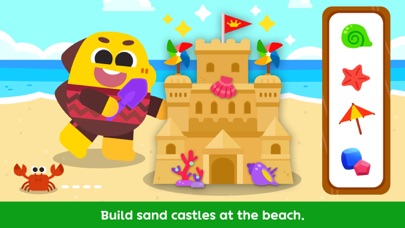 Cocobi Summer Vacation - Game Screenshot