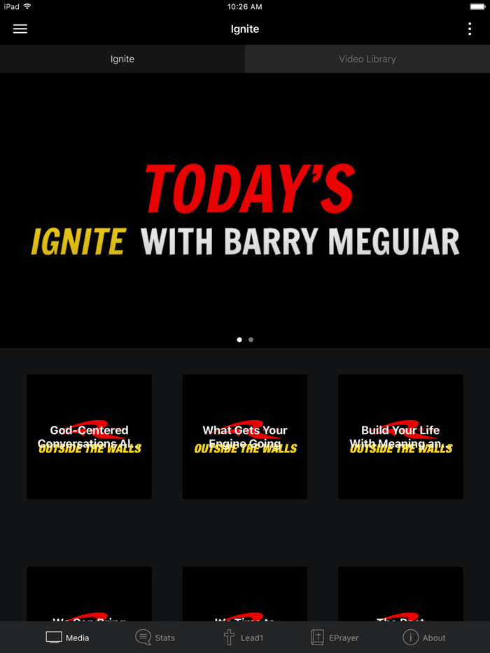 ROTW Ignite Your Life