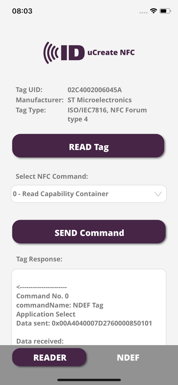 uCreate NFC