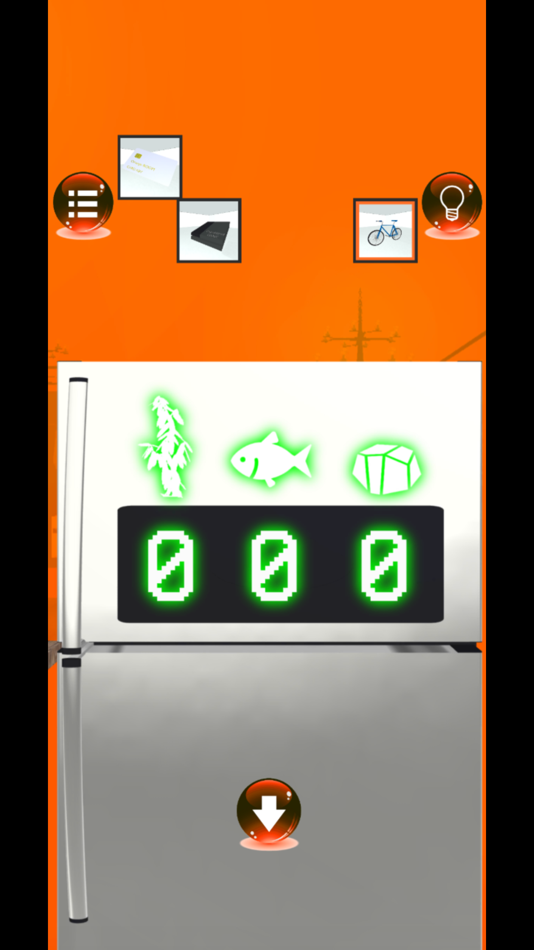 #5. EscapeGame OrangeROOM (iOS) Podle: Tasuku Yahiro