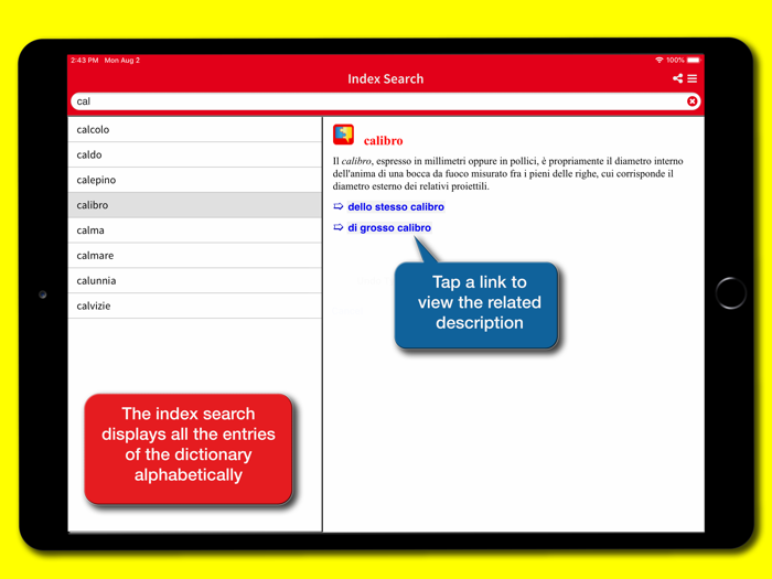 Dizionario Modi di dire