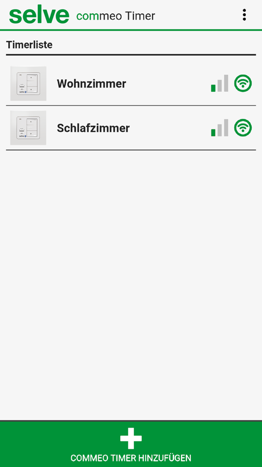 #1. Selve commeo Timer (iOS) 由: SELVE GmbH & Co. KG