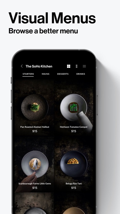 TapTab: Smart, Sleek Menus