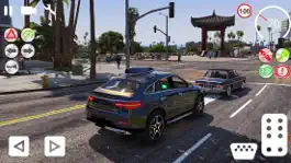 Game screenshot Car Driving Test Sim : SUV mod apk