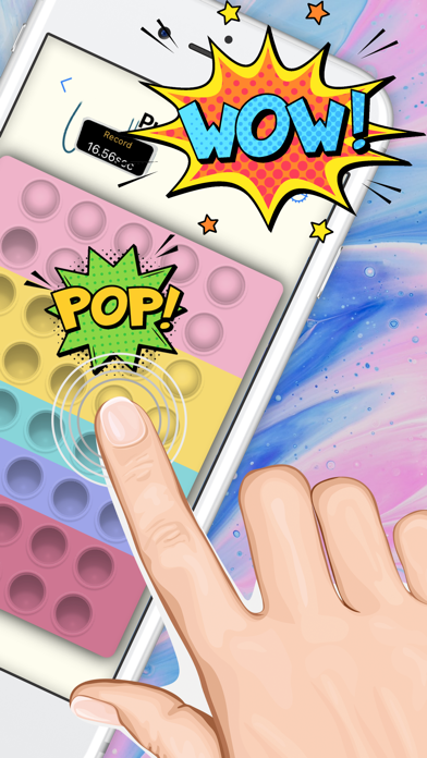 Popphago, Fidget Toys Game Screenshot