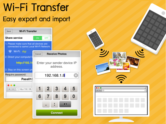 Private Photos (Calculator%) iPad screenshot 4 - Photo & Video app