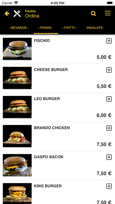 Fischio & Burger Screenshot