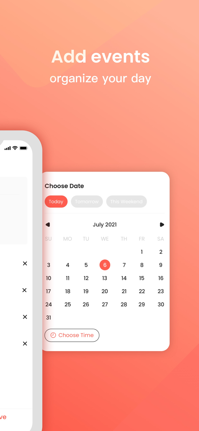 Go Todo - Task List  reminder