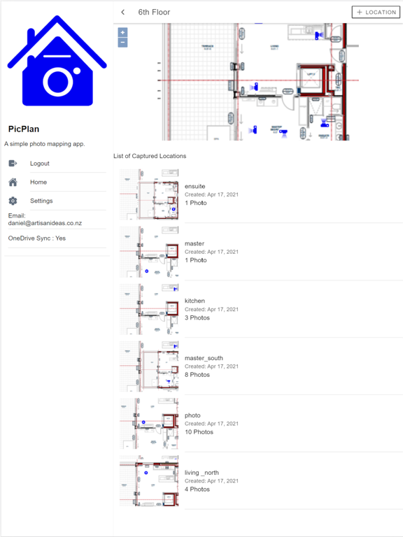 Screenshot #4 pour PicPlan