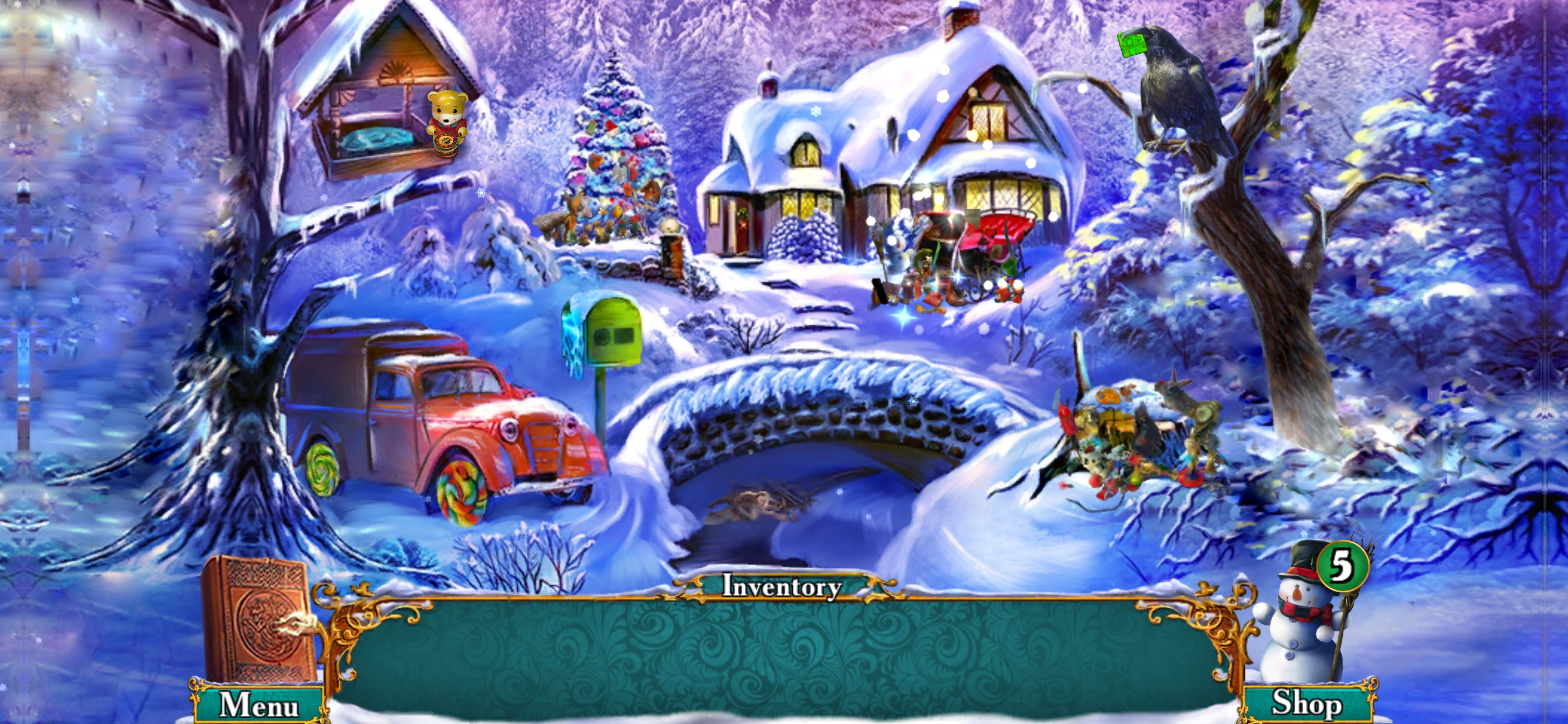 Wimmelbild-Weihnachts quest