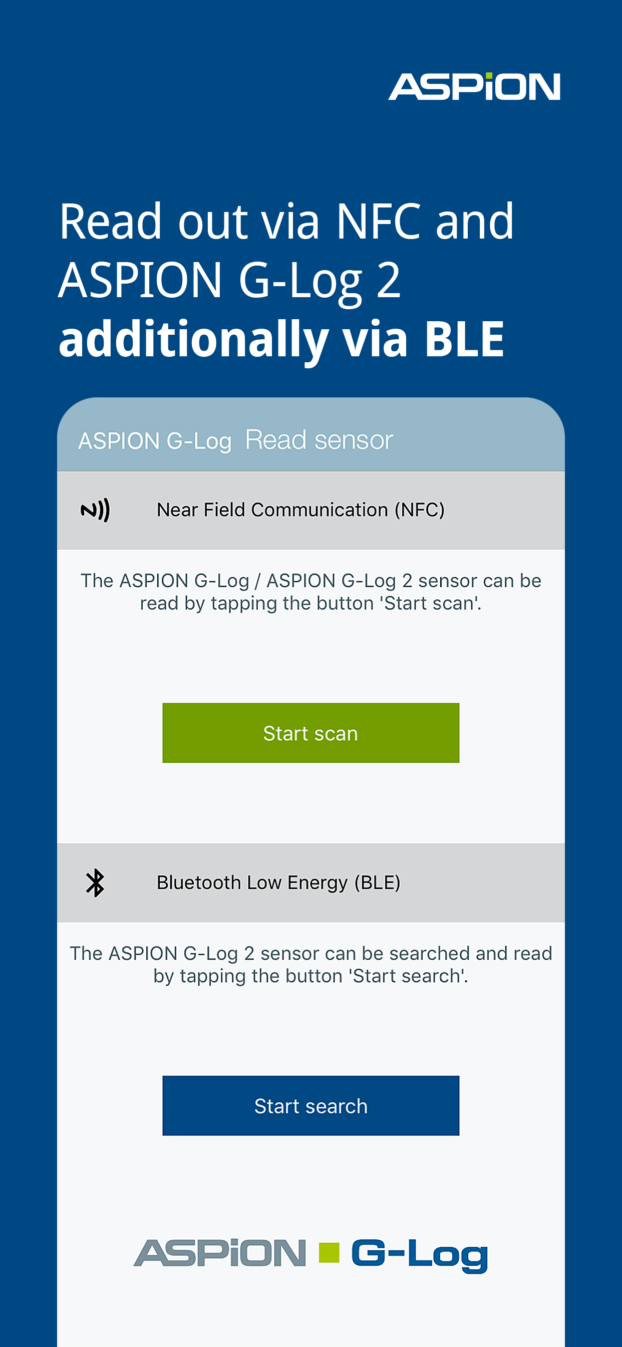 ASPION G-Log Data logger