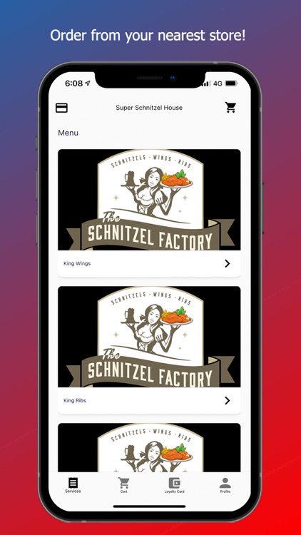 Super Schnitzel House