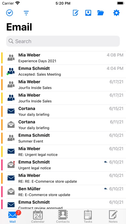 ISEC7 MAIL for Workspace ONE