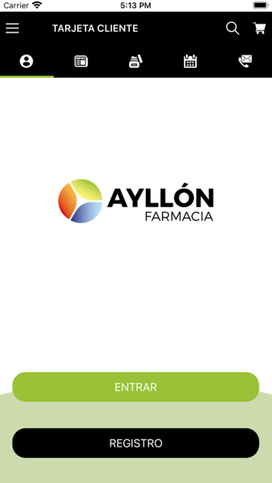 Farmacia Ayllón Screenshot