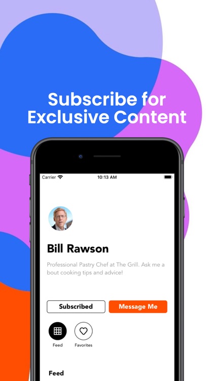 Motion - Connect with Creators