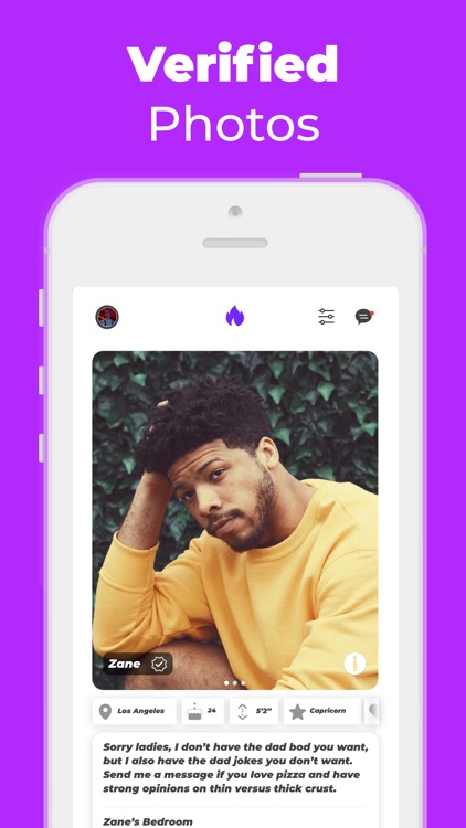 Casual dating app