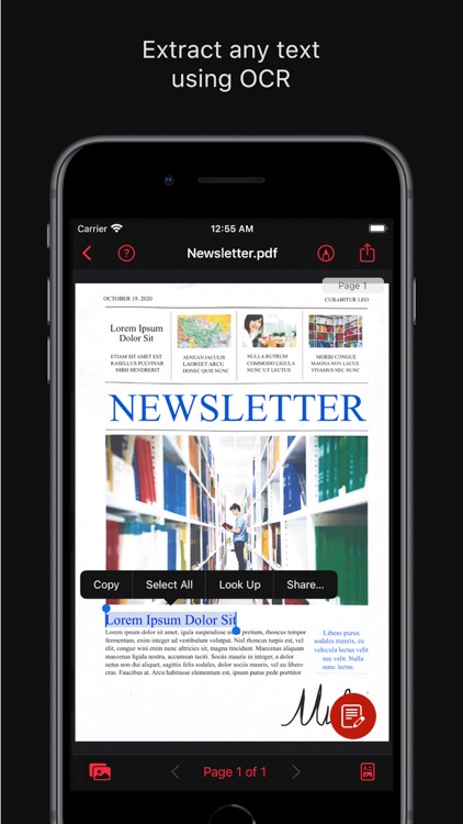 PDF Eye Pro : Scanner & Editor screenshot-4