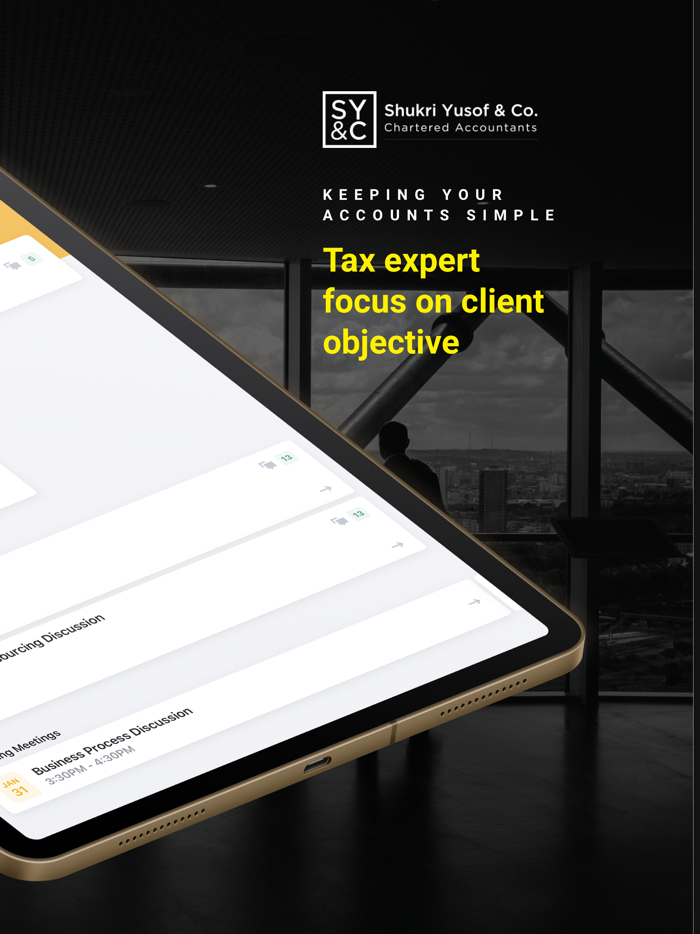 Synco Accountant Support