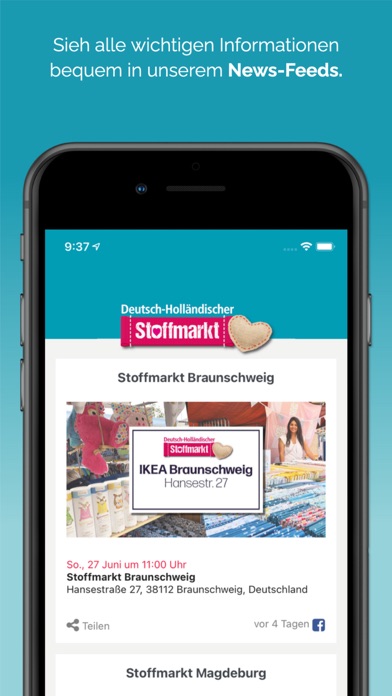 How To Cancel Stoffmarkt Expo | 2022 Guide - JustUseApp
