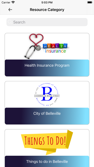 Belleville Chamber Screenshot