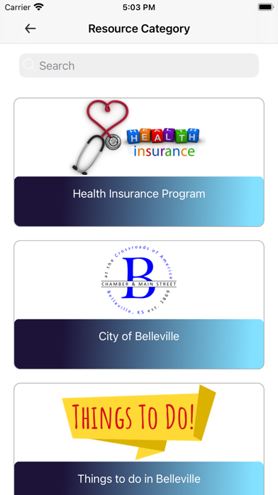 Belleville Chamber screenshot 3