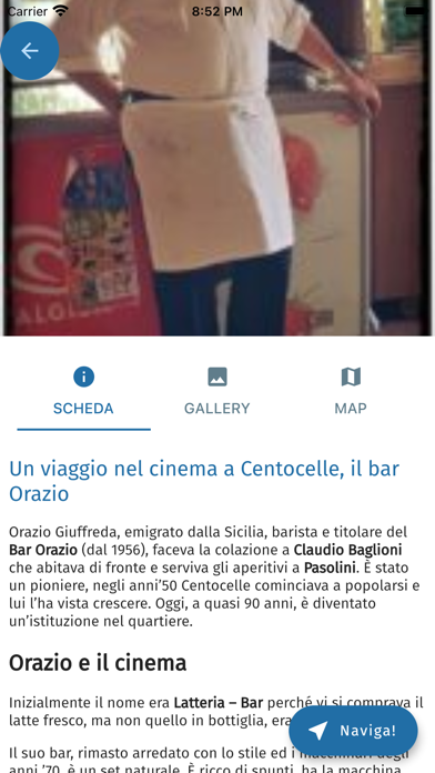 Ecomuseo Casilino Screenshot