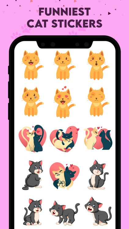 Funniest Cat Stickers