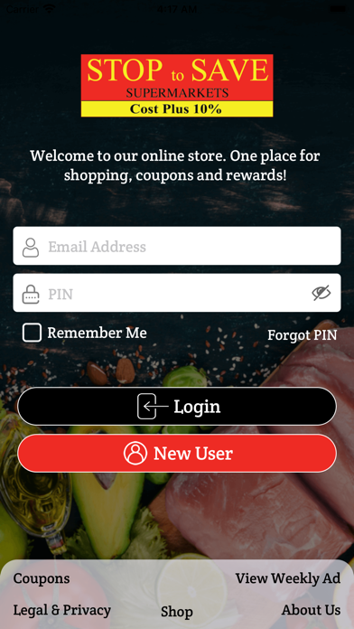 Stop to Save Cost + Screenshot