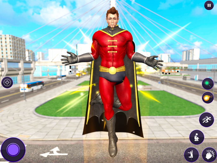 Flying Superhero - No Way Home