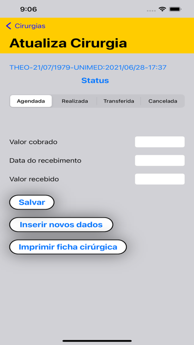 Screenshot #2 pour Minhas Cirurgias