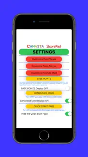 How to cancel & delete canasta scorepad 1