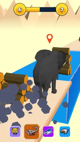 Game screenshot Animal Race 3D -Epic Challenge apk