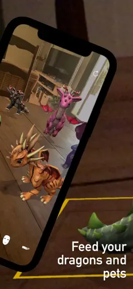 Game screenshot Мир дракона AR: Imagipets apk