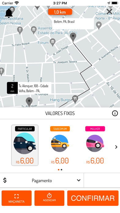 MOB 12 - Passageiro Screenshot