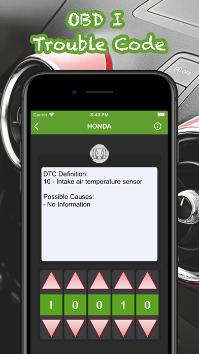 OBD2 Enhance Trouble Code Liteのおすすめ画像6
