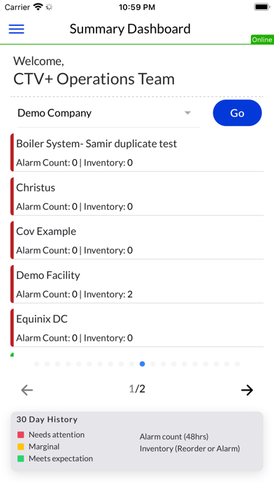 CTVista+ Screenshot