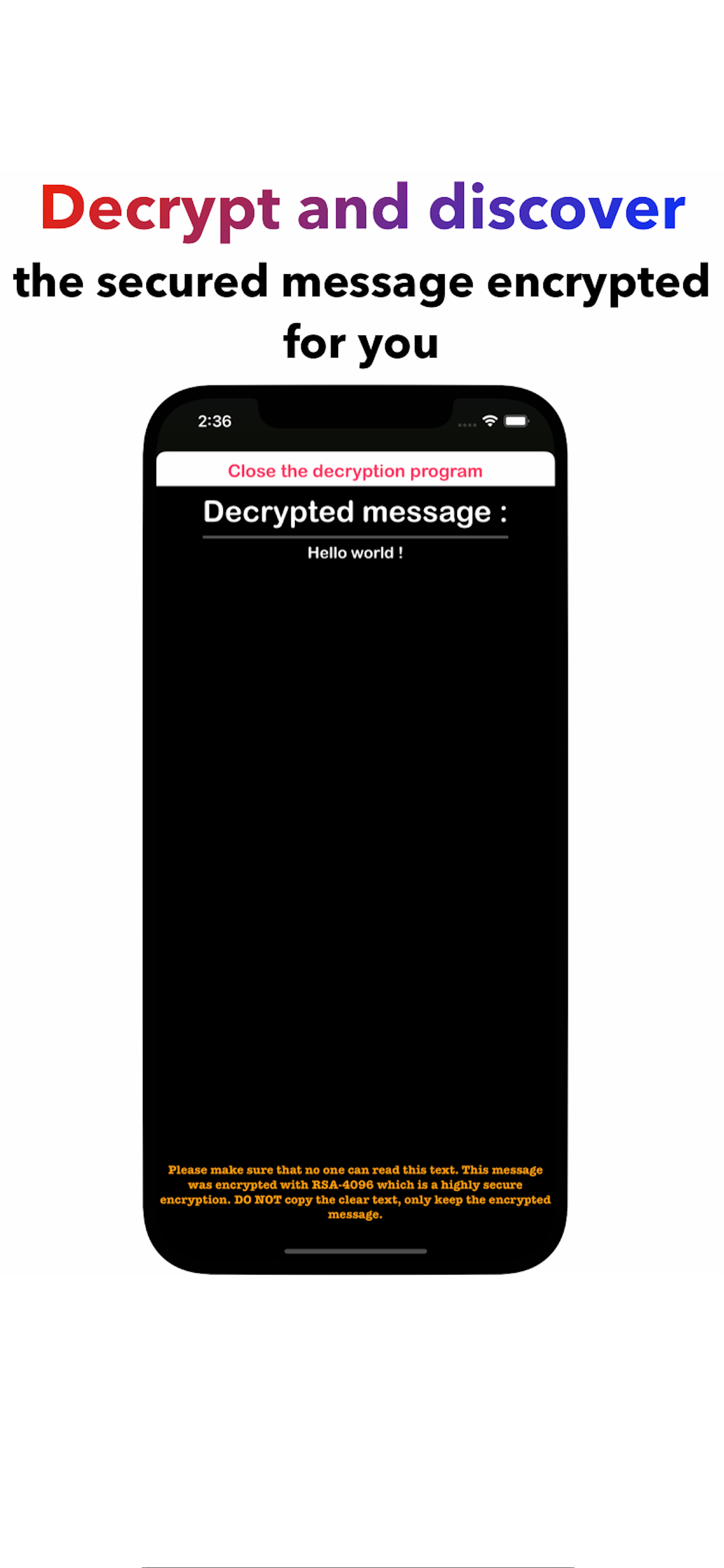 iLocked - Protect your privacy screenshot 3
