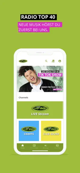 Game screenshot radio TOP 40 mod apk
