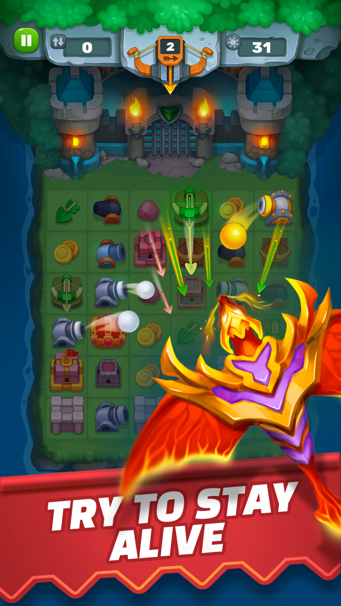 Castle Rush - Tower Defense