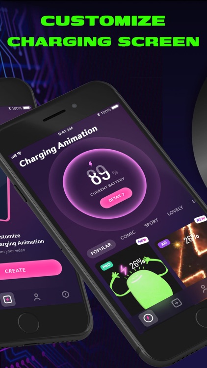 Charging Animation Show Play