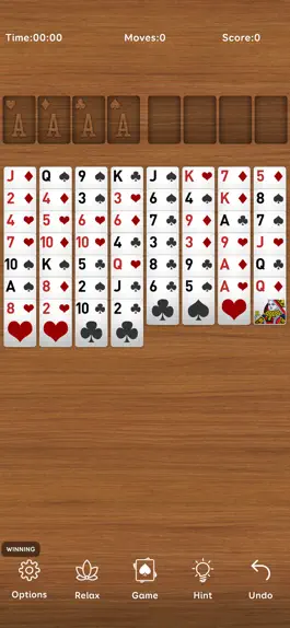 Game screenshot FreeCell Solitaire: Calm hack