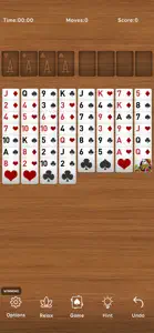 FreeCell Solitaire: Calm screenshot #3 for iPhone